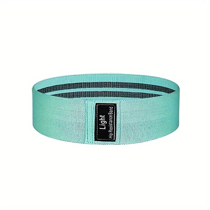Non Slip Elastic Squat Resistance Band Yoga Stretch Belt For Hip Thigh Training