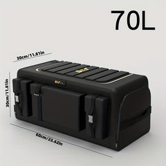 High-End Car Trunk Organizer Foldable Compartment