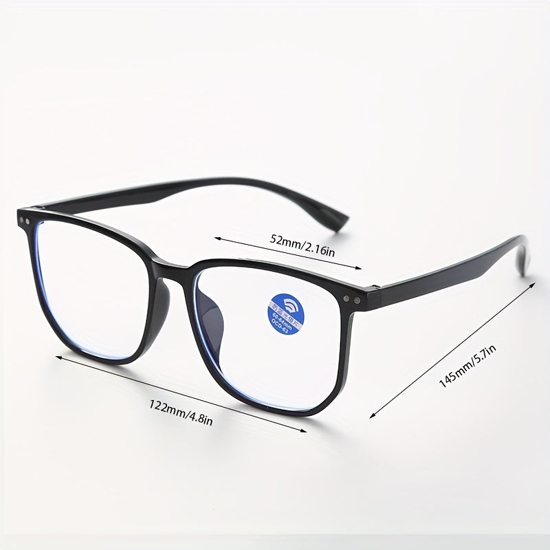 Men's Vintage Square Sunglasses Anti Light