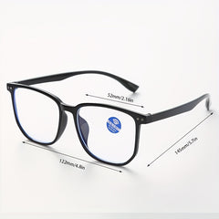 Men's Vintage Square Sunglasses Anti Light