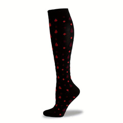 Halloween Skull Over The Calf Socks Decoration Props