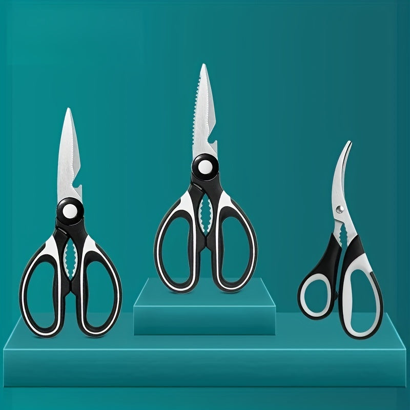 Stainless Steel Kitchen Scissors Powerful Chicken Bone Scissors