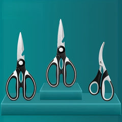 Stainless Steel Kitchen Scissors Powerful Chicken Bone Scissors