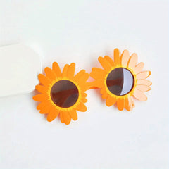 Hawaiian Flower Sunglasses Funny Party Glasses Novelty Fancy Summer Favors