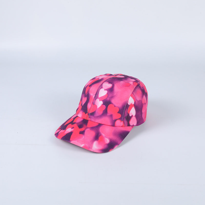 Colorful Full Print Women's Sports Hat Lightweight Dad Hat