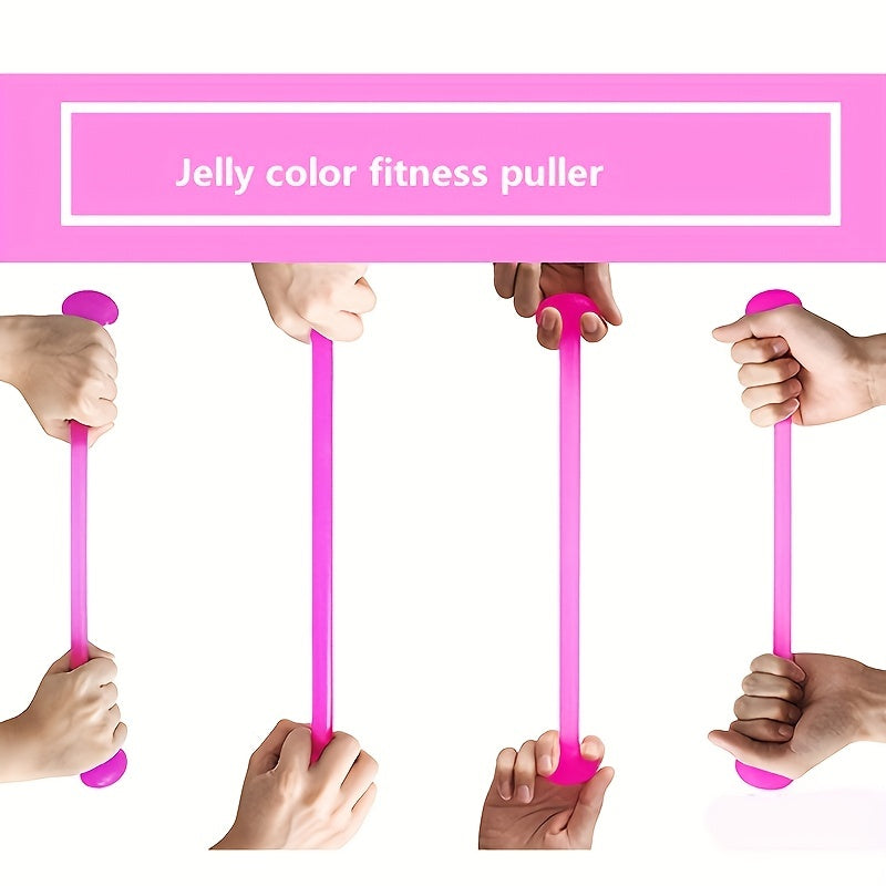 Jelly Tension Stretching Rope For Body Shaping Sports