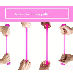 Jelly Tension Stretching Rope For Body Shaping Sports
