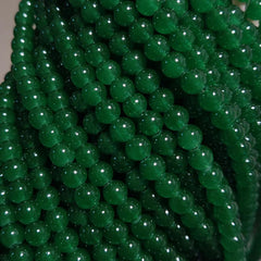 98pcs Crystal Round Beads Bracelet Bangle Jewelry Making Accessories