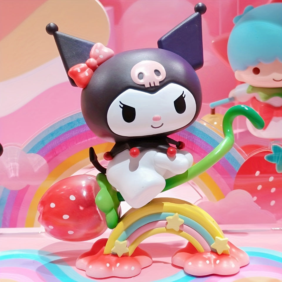 Strawberry Paradise Cinnamon Dog Blind Box