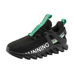 Men's Blade Running Shoes Breathable Lightweight Non Slip Sneakers