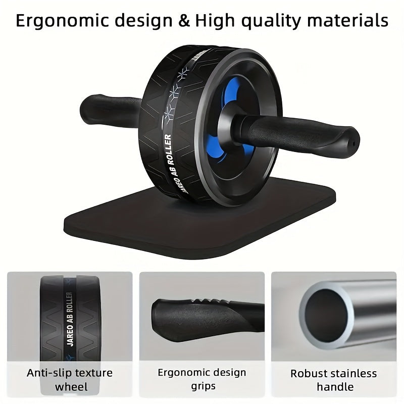 Abdominal Exercise Wheel Silent Muscle Trainer