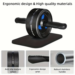 Abdominal Exercise Wheel Silent Muscle Trainer