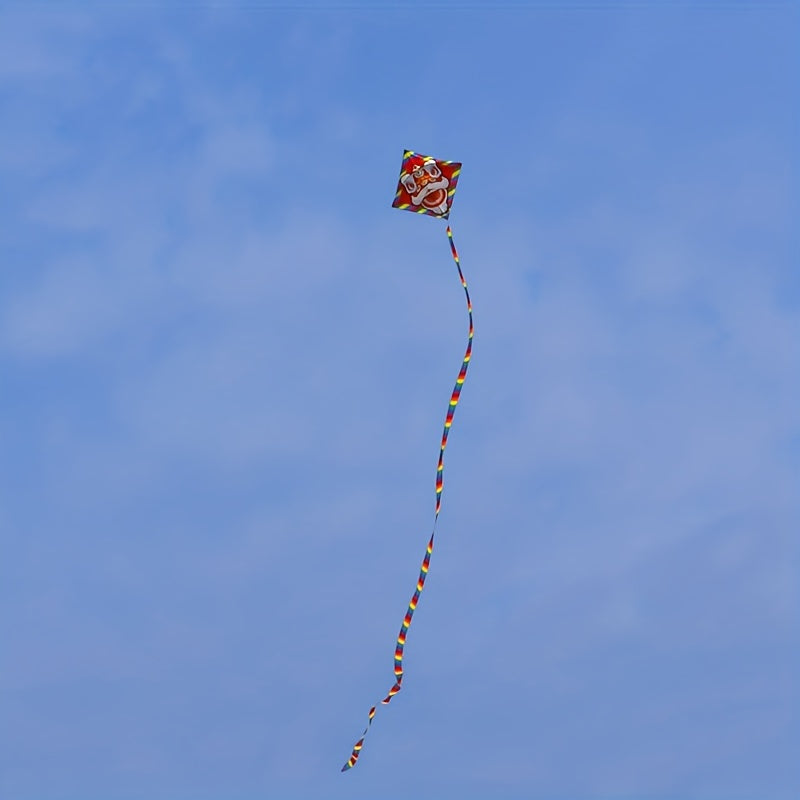 Chinese Lion Kite with 10m Tail