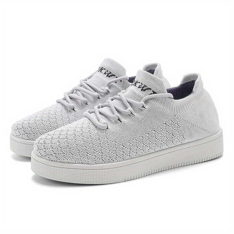 Skate Shoes Couple's Casual Woven Sneakers