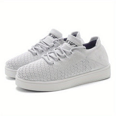 Skate Shoes Couple's Casual Woven Sneakers