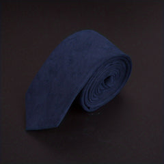 Men's Striped Solid Necktie Business Wedding Party Necktie