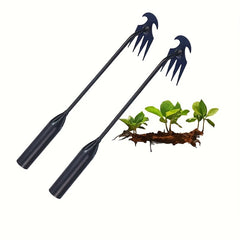 1pc Garden Weeding Tool Manganese Steel Weed Puller Hand Remover