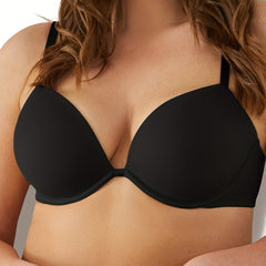  Women's Smooth Solid Push Up Daily Bra