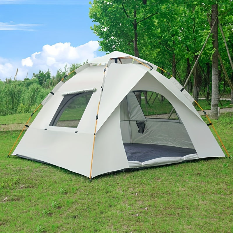 Portable Folding Automatic Quick Opening 2-Door Tent for Camping