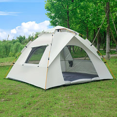 Portable Folding Automatic Quick Opening 2-Door Tent for Camping