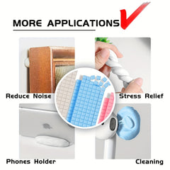 Reusable Wall Safe Mounting Putty