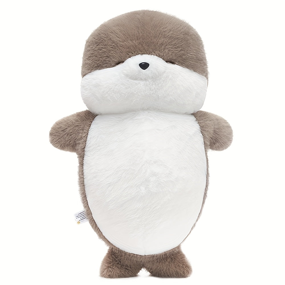 11in Seal Plush Toy Soft Polyester Whimsical Anime Inspired Birthday Gift