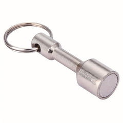12mm Strong Silver Metal Keychain Open Ring Pocket Key Ring Hanger