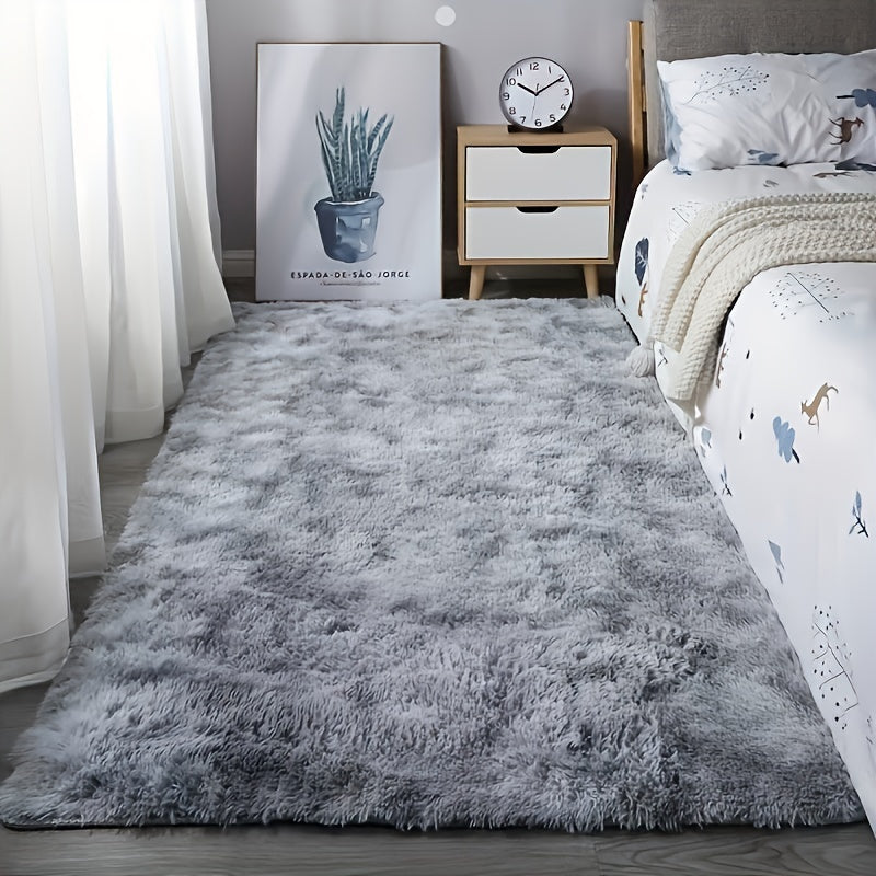 Soft Shag Area Rug Non Slip Washable Carpet Home Decor 31.5x62.99in