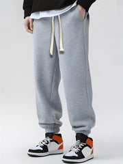 Shooting Star Drawstring Sweatpants Casual Loose Fit Joggers Men