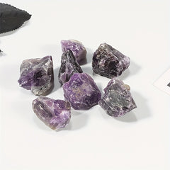 2pcs Amethyst Stone Aromatherapy Diffuser Bonsai Decoration