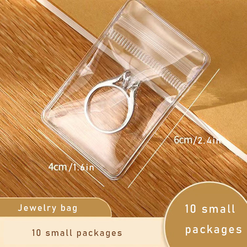 Anti-oxidation Jewelry Storage Box - Easy to Carry