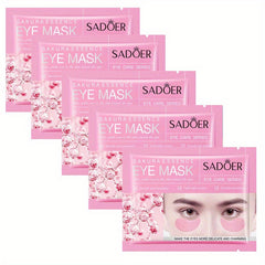 Pearl Serum Under Eye Mask Reduce Dark Circles Puffiness Wrinkles