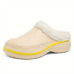 Women's Warm Hole Shoes Comfortable Thickened Casual Outdoor Shoes