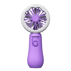Portable Mini Handheld Fan with Light