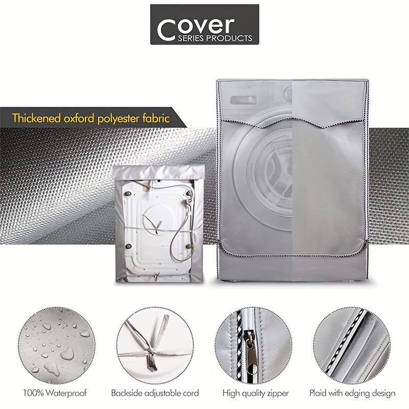 Washing Machine Cover Waterproof Sunscreen Dustproof