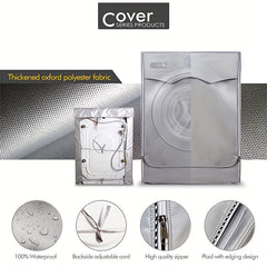 Washing Machine Cover Waterproof Sunscreen Dustproof
