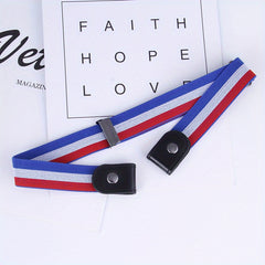 Easy Belt Without Buckle Men Belts Women