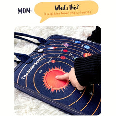 Montessori Clothes Bag Teaching Aids Store Children's Educational Toys