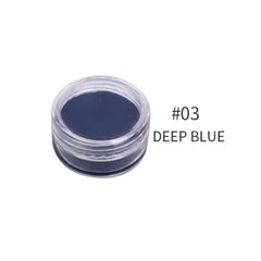 12 Colors Fluorescent Face Painting Paste Halloween Makeup