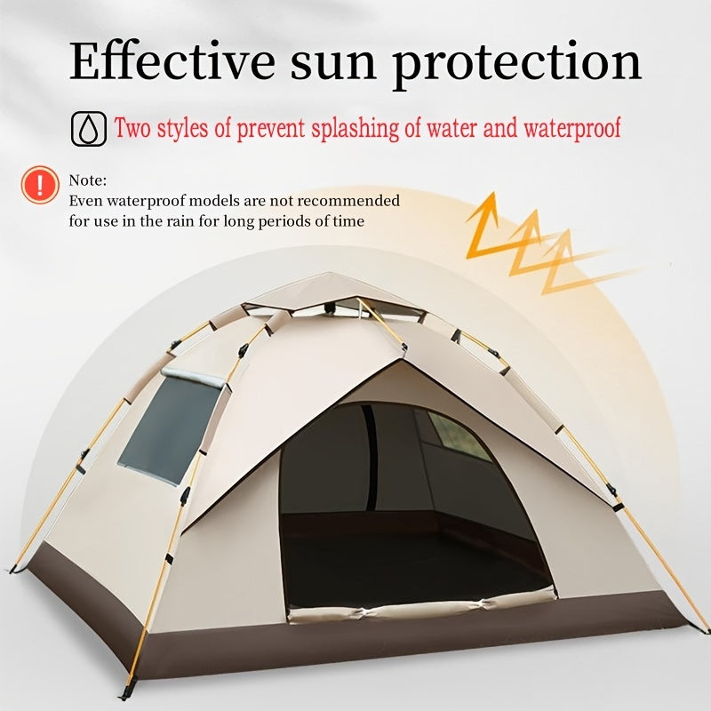 Portable Durable Outdoor Tent Easy to Set Up Waterproof