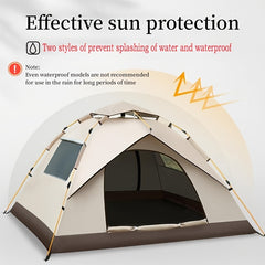 Portable Durable Outdoor Tent Easy to Set Up Waterproof