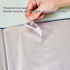 30 Vintage 60 Pocket Display Book Semi Plastic Cover Binder PP Material