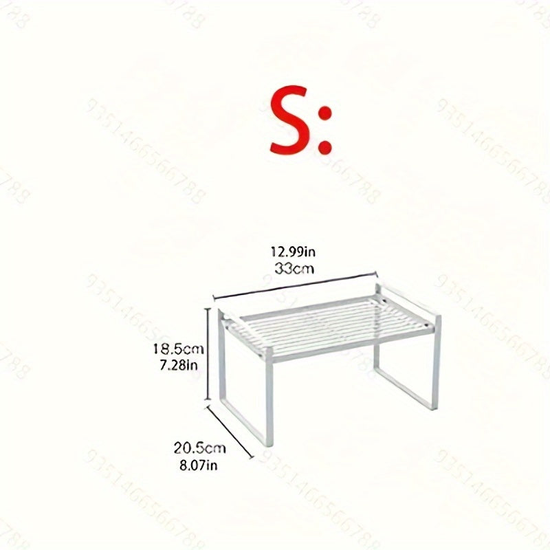 Countertop Organizer Cupboard Stand Spice Rack Cabinet Pantry Shelf