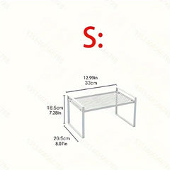 Countertop Organizer Cupboard Stand Spice Rack Cabinet Pantry Shelf