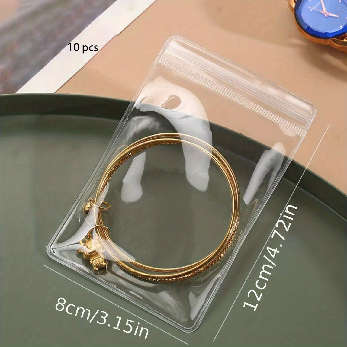PVC Jewelry Storage Bag