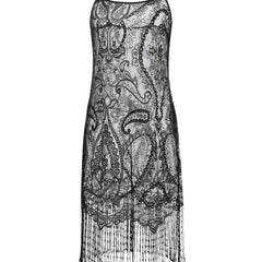  Lace Trim Boho Nightdress