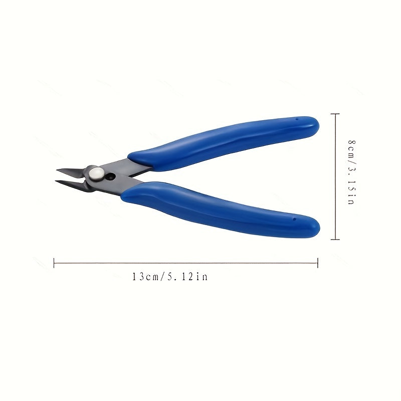 2pcs Electronic Cable Cutter Wire Cutter Industrial Scissors