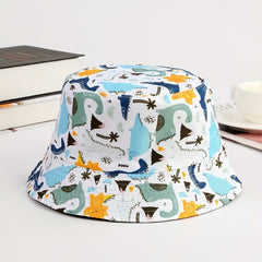 Unisex Dinosaur Pattern Baseball Cap for Outdoor Sport