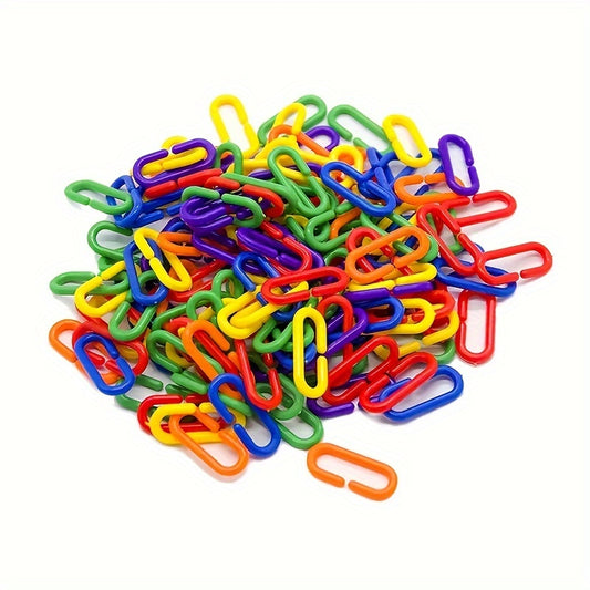 Fine Motor Skills C Hook Chain Toy Practical And Engaging Toy