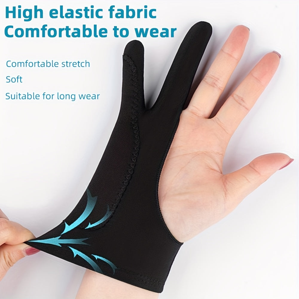 2 Touch Screen Finger Painting Gloves for Ipads Anti Fouling